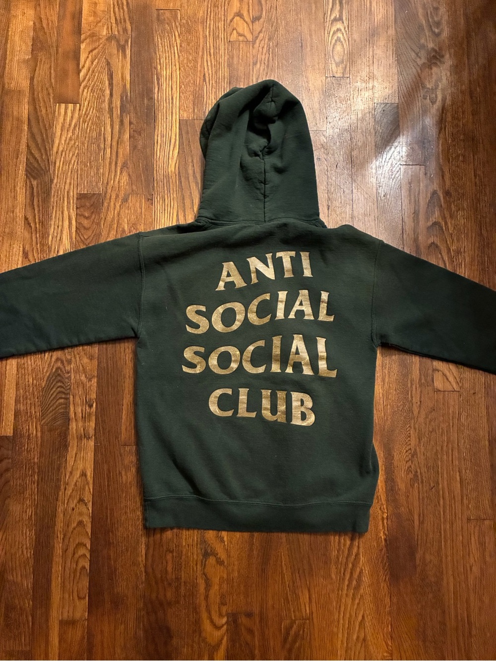 Anti Social Social Club hoodie size medium